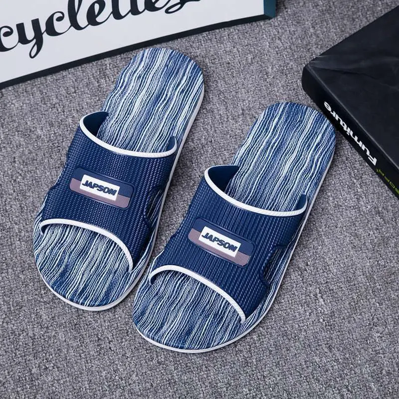 Men's Home Slippers Non-slip Bath and Deodorant feature for ultimate comfort and hygiene around the house. Perfect for e — photo 4