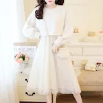 White