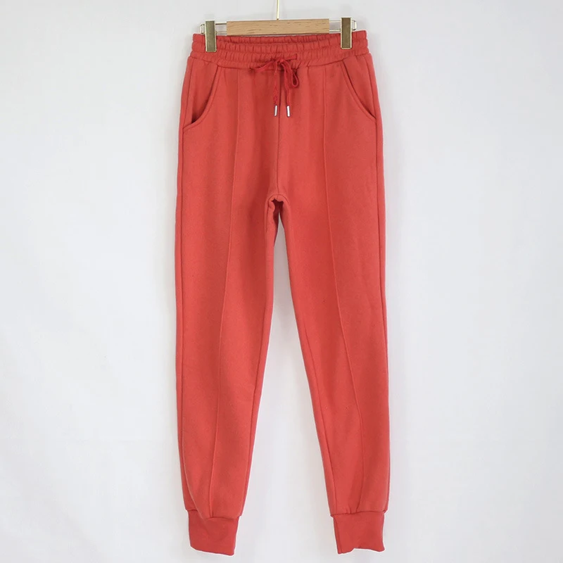 Solid color strap slim trousers in a popular ins style, a versatile and flattering design. These net red trousers are pe — photo 15
