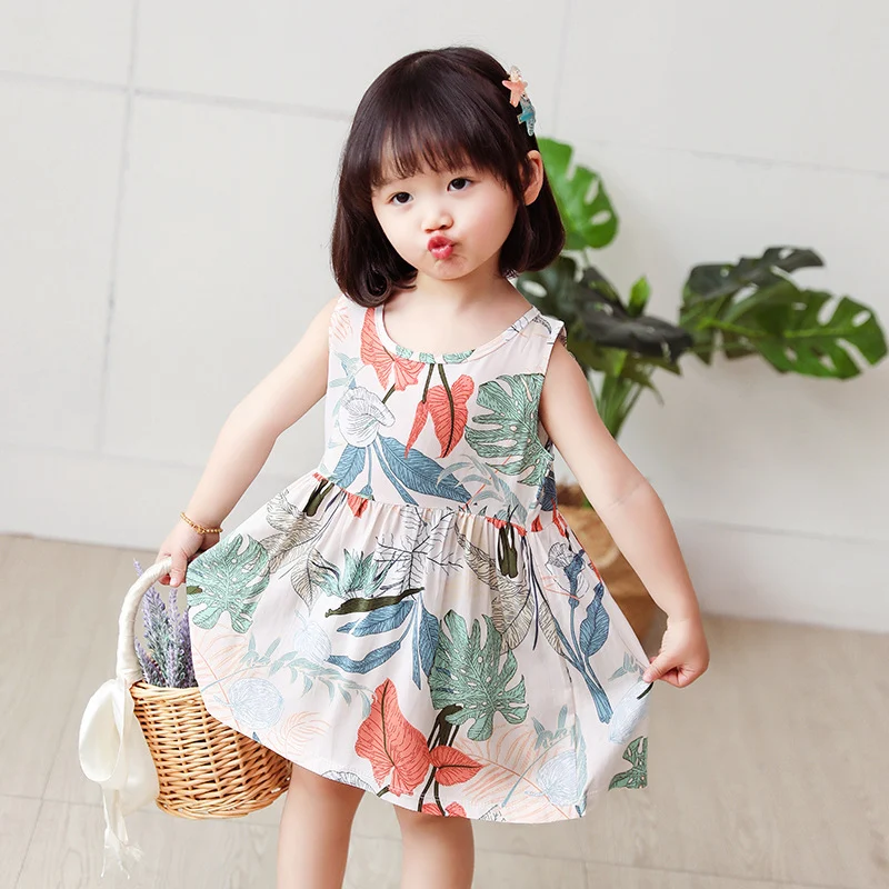 Title 2, Vestido de verão infantil estilo Western para m...
