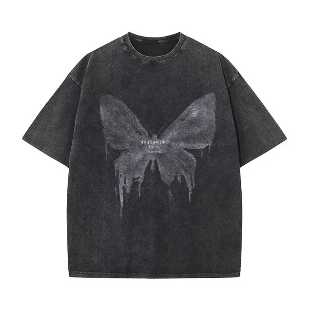 Retro T-Shirt Heren Korte Mouw Effen Kleur Mode Casual Top Comfortabel en Stijlvol voor Dagelijks Gebruik, Perfecte Basic Garderobe — foto 1