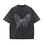 Retro T-Shirt Heren Korte Mouw Effen Kleur Mode Casual Top Comfortabel en Stijlvol voor Dagelijks Gebruik, Perfecte Basic Garderobe — foto 1