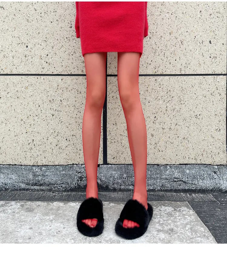 Title 17, Womens Anti-Snagging Velvet Pantyhose