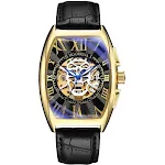 Black With Gold Shell Black