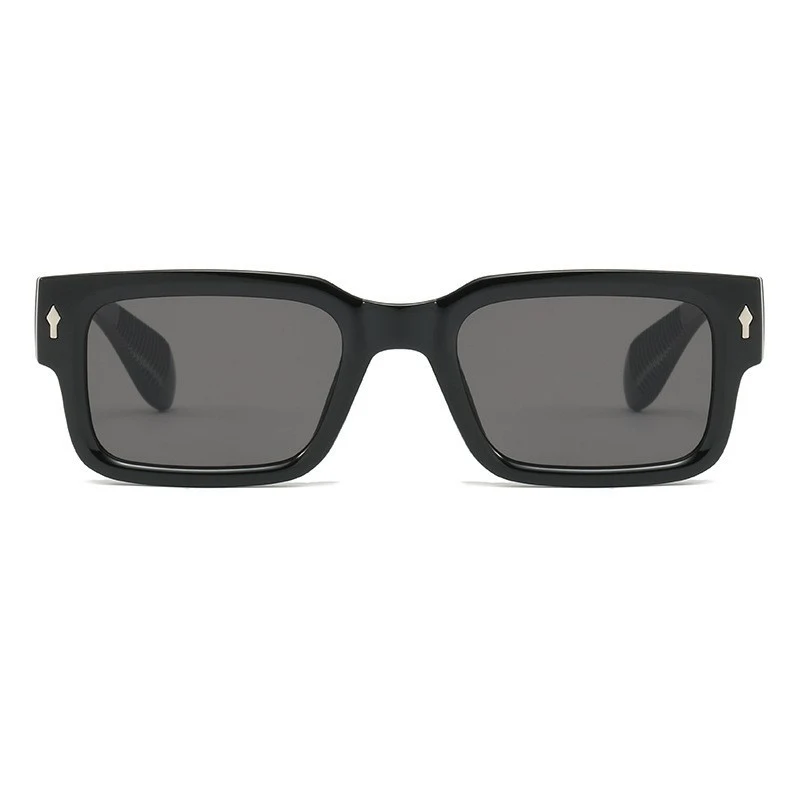 European and American Style Women's High-Grade Small Square Sunglasses offer stylish eye protection and a fashionable lo — photo 1