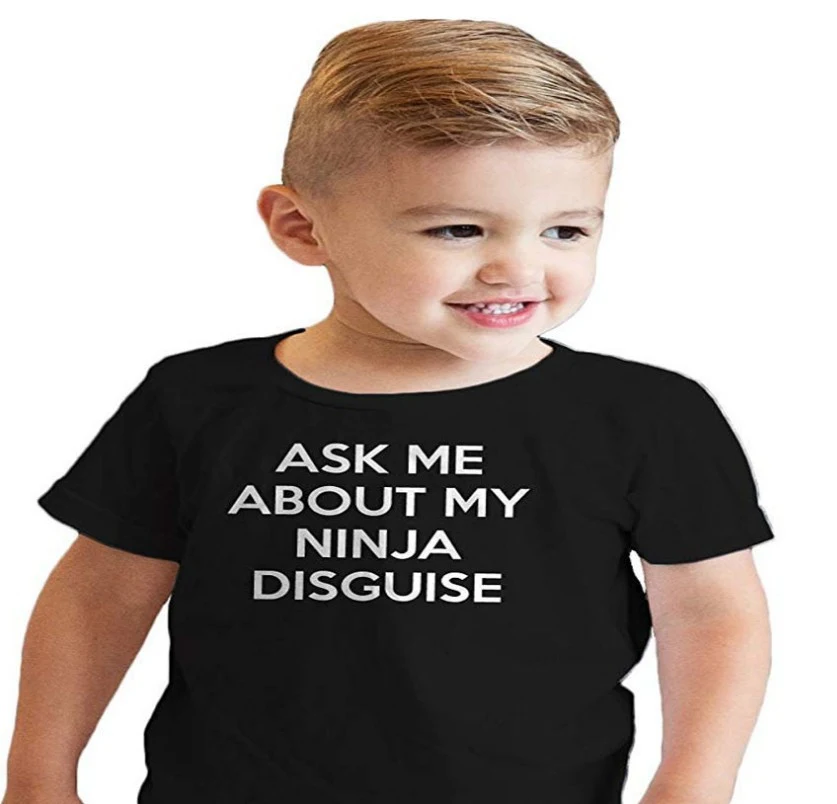 Title 3, Camisetas Pai e Filho de Verão com Estampas de ...