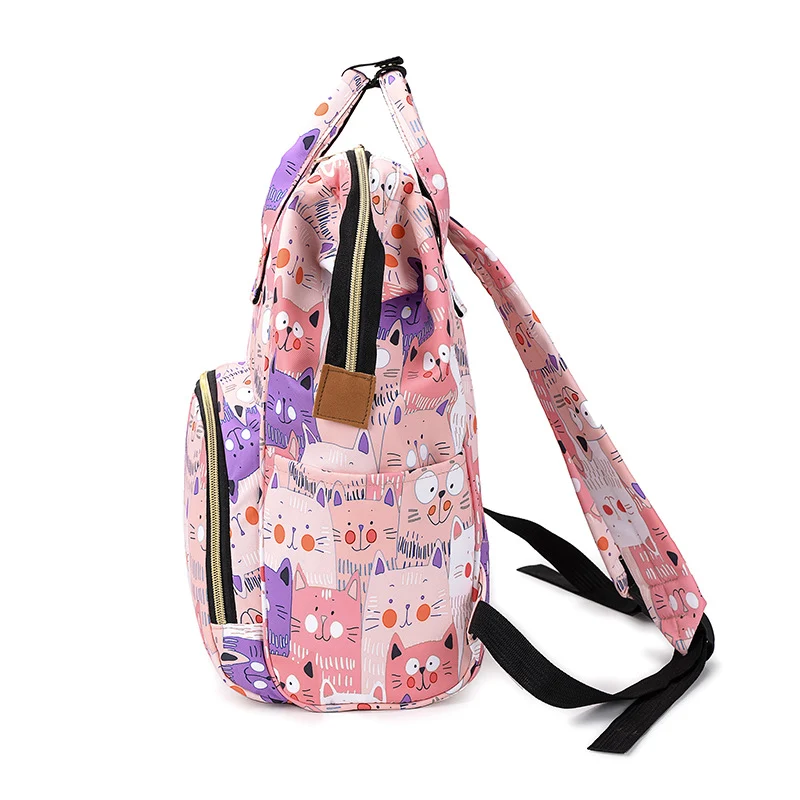 Title 3, Waterdichte nylon rugzak voor moeder en baby, r...