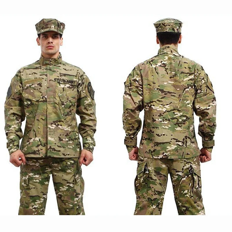 Army Fan Outdoor Combat Uniform Durable, breathable, and camouflaged for outdoor adventures and tactical activities. Sta — photo 12