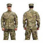Army Fan Outdoor Combat Uniform Durable, breathable, and camouflaged for outdoor adventures and tactical activities. Sta — photo 12