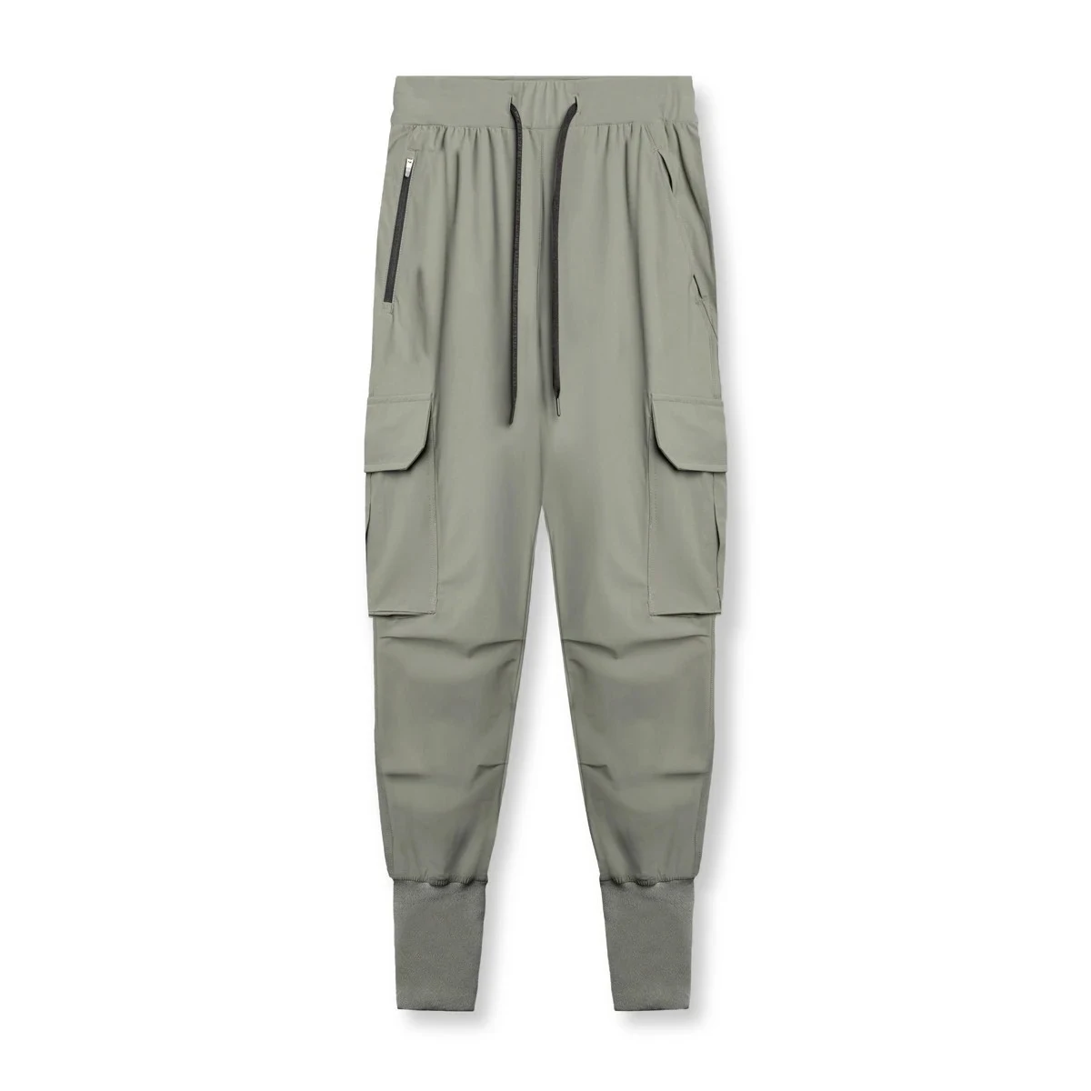 Men's Loose Thin Ice Silk Ankle-tied Trousers, breathable and lightweight, perfect for warm weather and casual wear. — photo 7