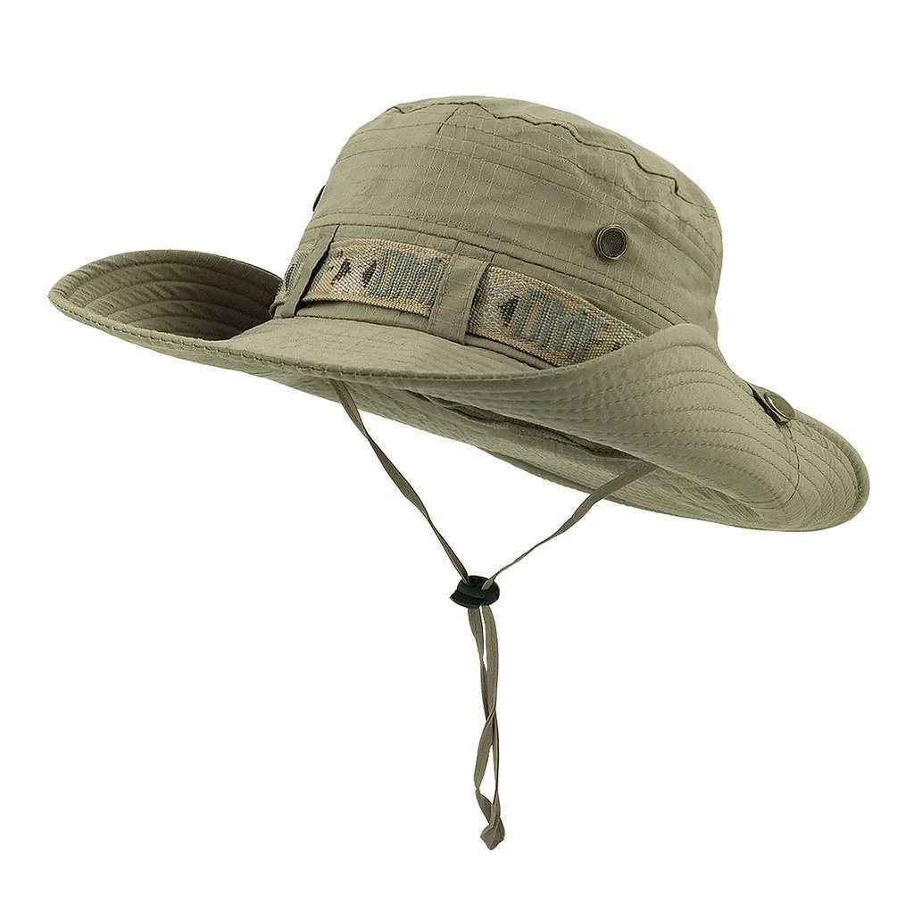 Title 3, Field fishing hat with UV protection for angler...