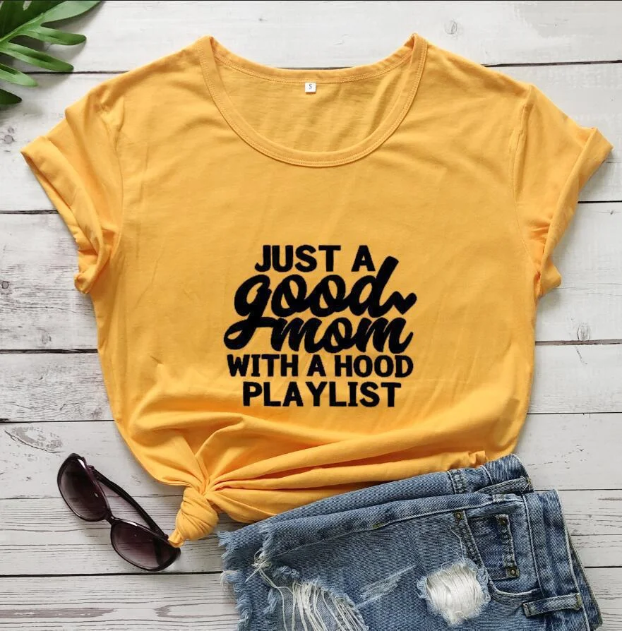 Title 9, T-Shirt Foreign Trade Good Mom con cappuccio, s...
