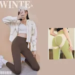 Coffee color thick light green