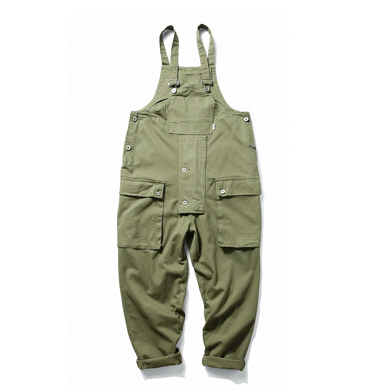 Title 2, Retro wide-leg straight sling work pants offer ...