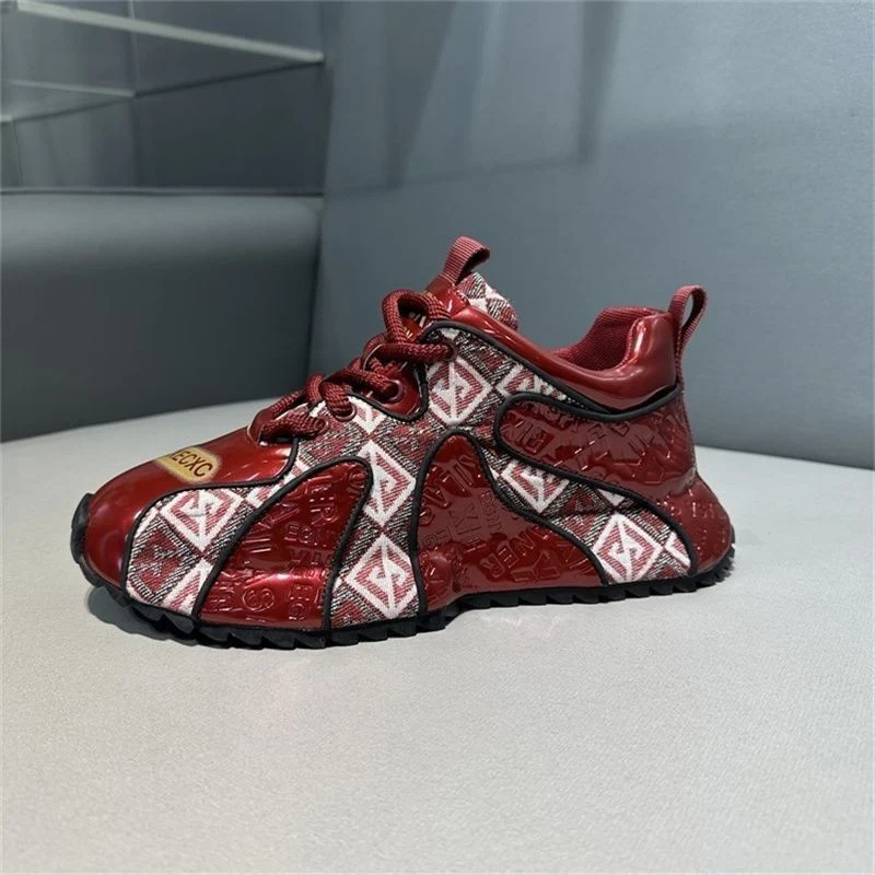 Title 11, Zapatillas de hombre ligeras con bordado juveni...