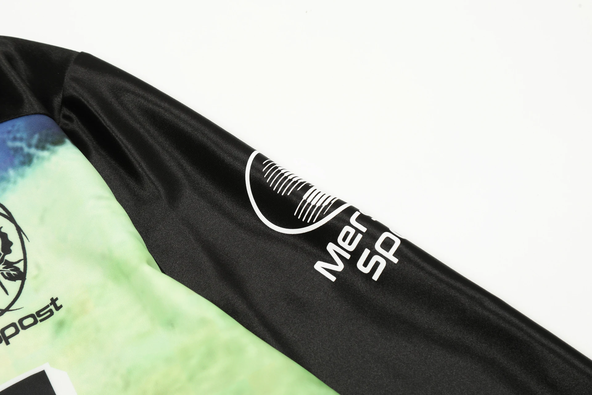 Title 14, Printed Mesh Cloth Long-sleeved Jersey Sports T...