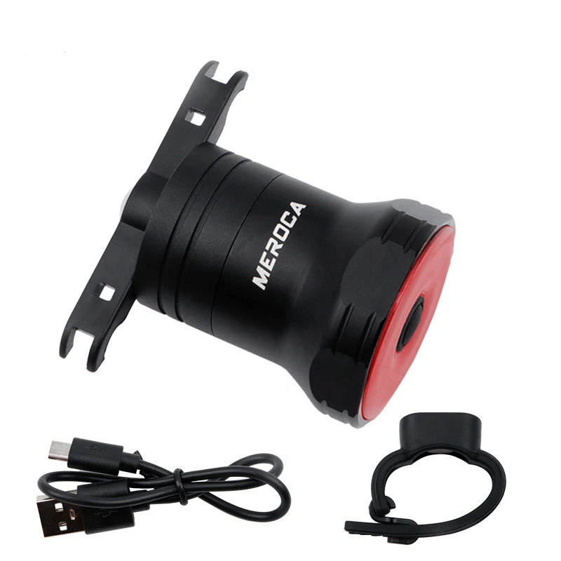 Title 1, Intelligent Sensor Brake Tail Light Mountain Bi...