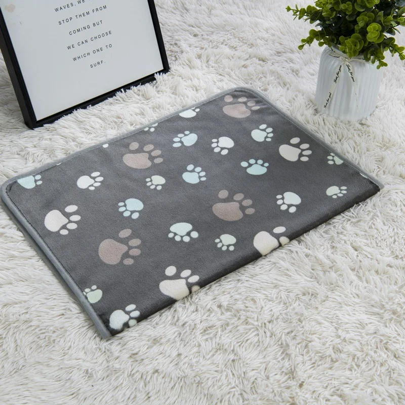 Title 1, Pet Blanket for Dogs and Cats Flannel Autumn an...