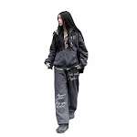 Conjunto de Moletom Casual Estilo Básico Feminino Conforto e praticidade para o dia a dia Visual despojado e moderno Perfeito para diversas ocasiões Combinação fácil — foto 2