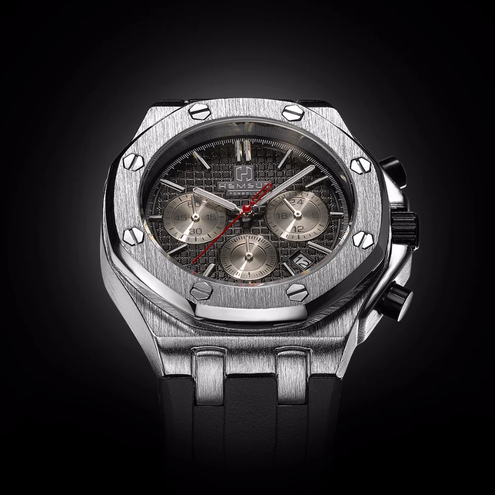 Relógio Quartz para Negócios Masculino — foto 13
