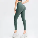 Women's Seamless High Waisted Yoga Pants, Butt Lifting Workout Leggings, perfect athletic pants for a sculpted figure du — photo 9