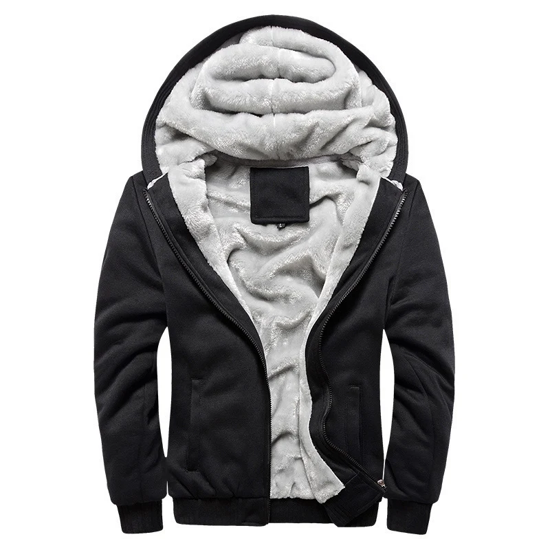 Title 10, Maglione con cappuccio da uomo invernale unifor...