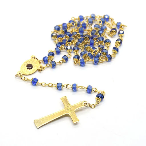 Title 2, Rosario Blu Cristallo Box Cross Border Trade. P...