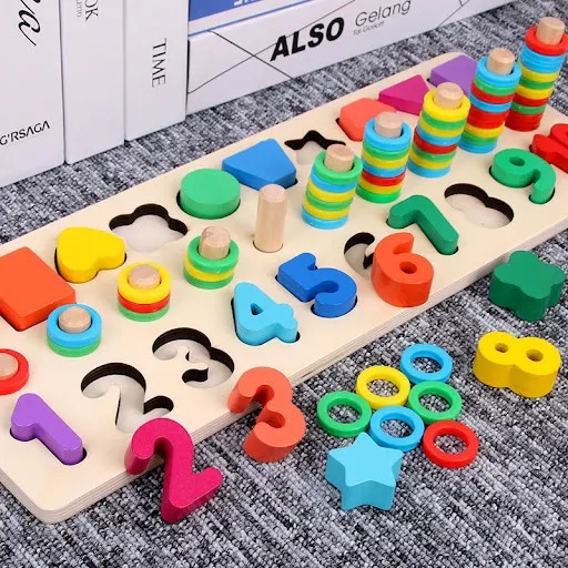 Title 4, Young Childrens Digital Puzzle Blocks Interact...
