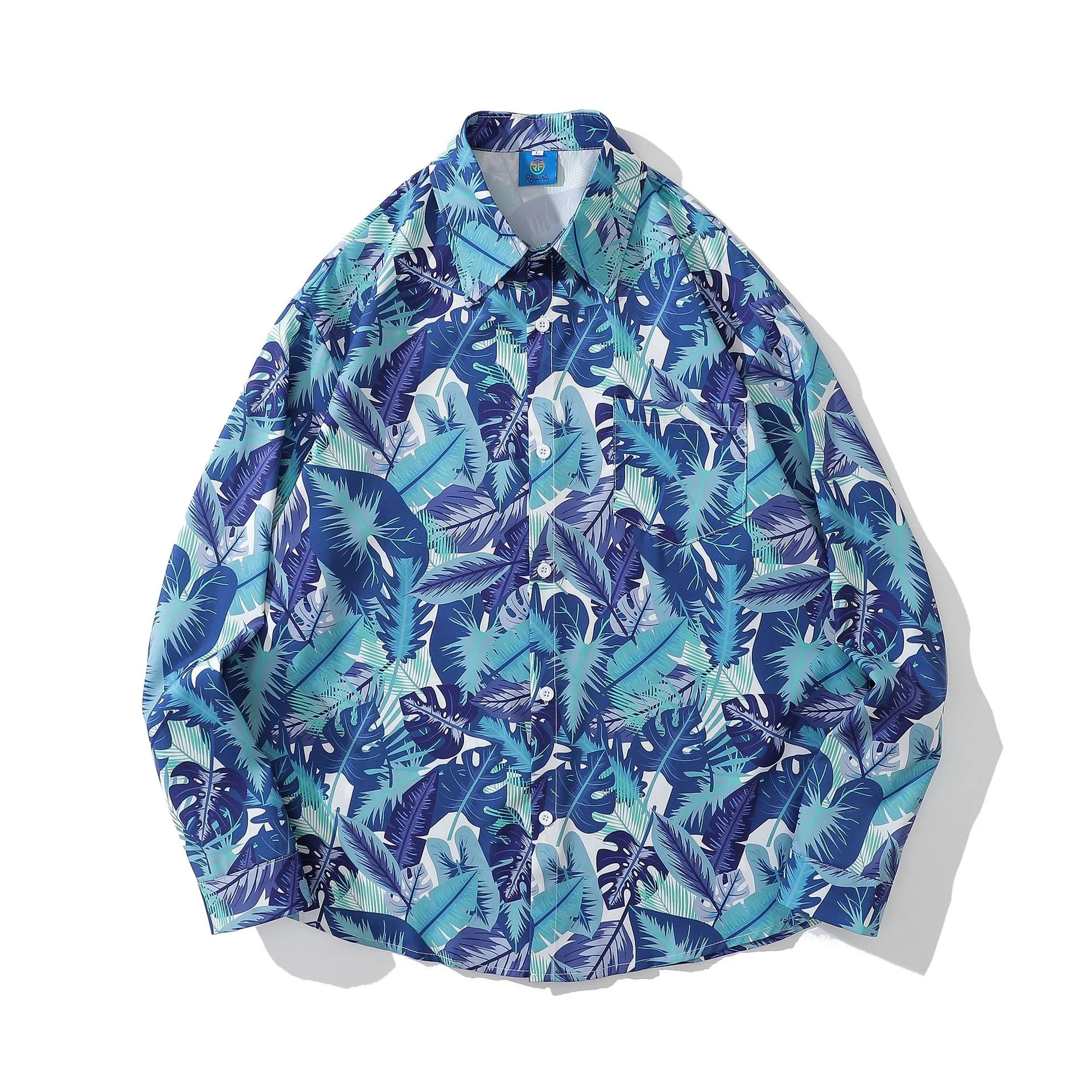 Title 6, Loose Design Small Couples Casual Shirts