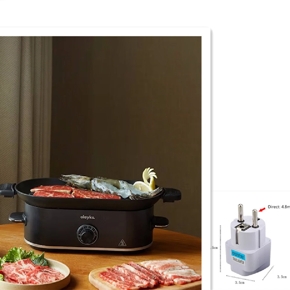 Mini Assador de Carne Olayks para Casa — foto 1