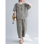 Large Plaid