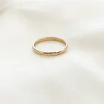 2mm Rose Gold
