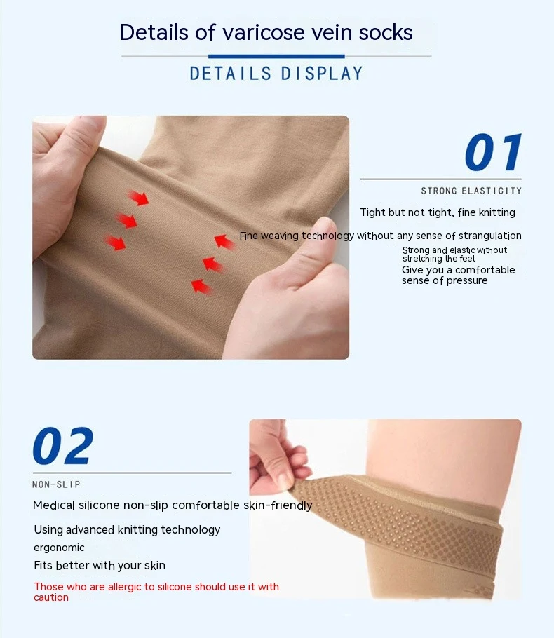 Shaping Leg Compression Stockings Leggings – Sculpt, slim, and energize your legs. Ideal for everyday wear and improved — photo 10
