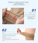 Shaping Leg Compression Stockings Leggings – Sculpt, slim, and energize your legs. Ideal for everyday wear and improved — photo 10