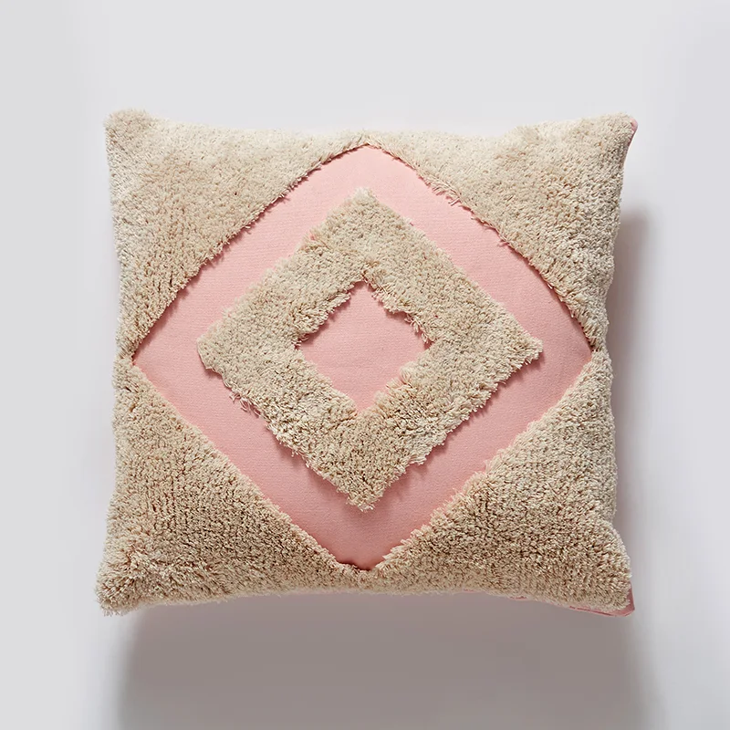Title 4, Bohemian India Handmade Tufted Pillowcase adds ...