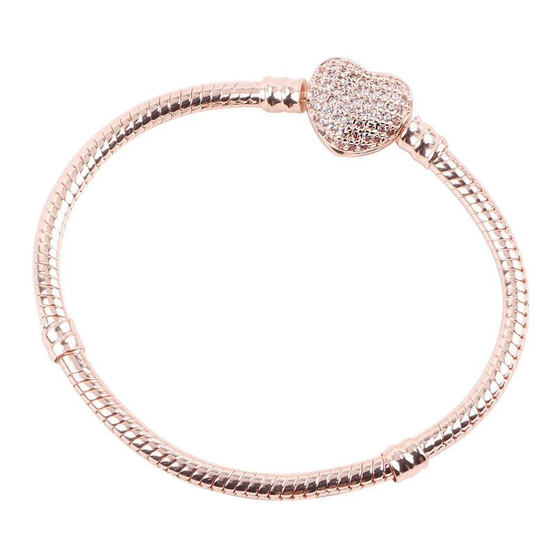 Title 1, Catena ossea a pendente diamante con diamante z...