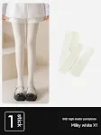 Leggings pretas de alta elasticidade para outono e inverno. Conforto e flexibilidade. Ideal para diversas atividades e looks estilosos. — foto 5