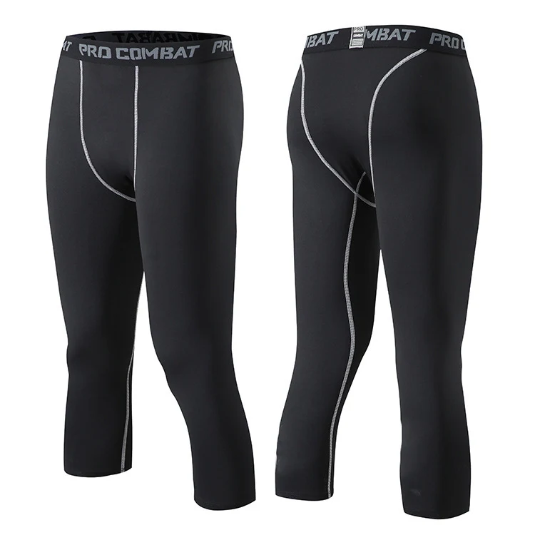 Title 2, Mens Cropped Sports Training Trousers Running ...