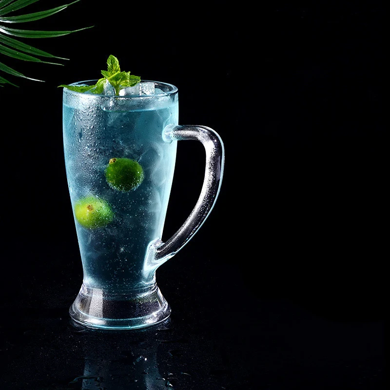 Title 6, Milk Tea Cup Glass, Net Celebrity Style, Perfec...