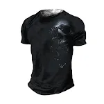 Men's 3D Printed Short-sleeved Top, offers comfort and breathability, perfect for summer wear and casual activities, fea — photo 13