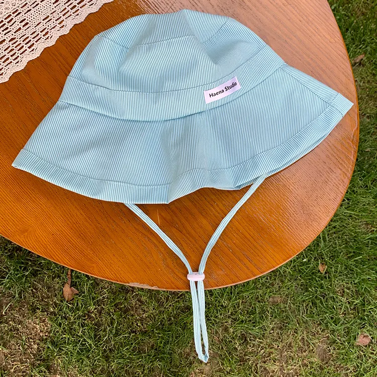 Mint Sweetheart Sun-shade Fisherman Hat Female Big Head Circumference — photo 15