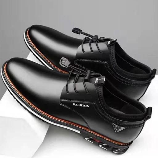 Title 4, Scarpe da uomo trendy coreane, business casual,...