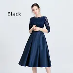 Vestido casual versátil de comprimento médio para mulheres. Perfeito para a noite, confortável e elegante para diversas ocasiões. — foto 5