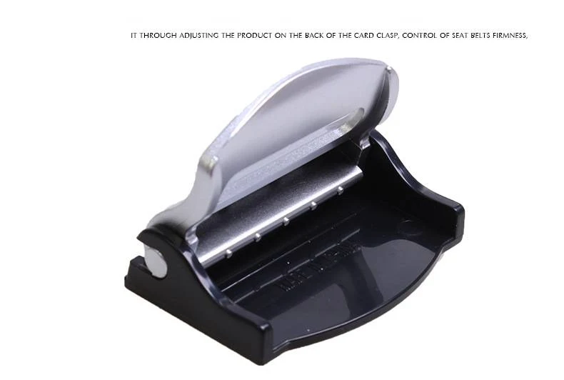 Title 8, Seat belt buckle anchor adjustment stop for opt...