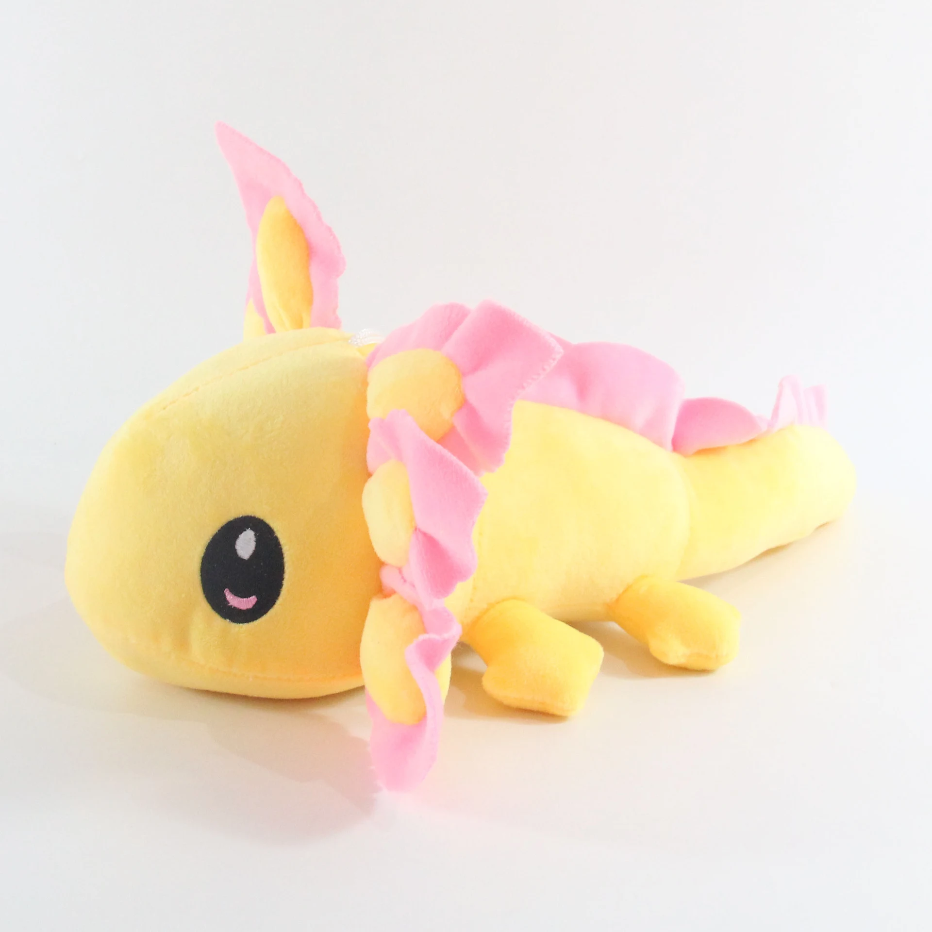 Nova Pelúcia de Salamandra de Desenho Animado Brinquedo Presente de Aniversário Boneca Criativa Macia e Perfeita para Crianças e Colecionadores — foto 27