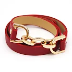 Pulseira Europeia e Americana, personalidade geométrica, liga metálica, multicolorida, multicamadas, couro. Um acessório moderno e estiloso. — foto 5