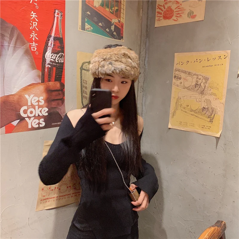 Title 5, Womens sweater bottoming strapless sweater top...