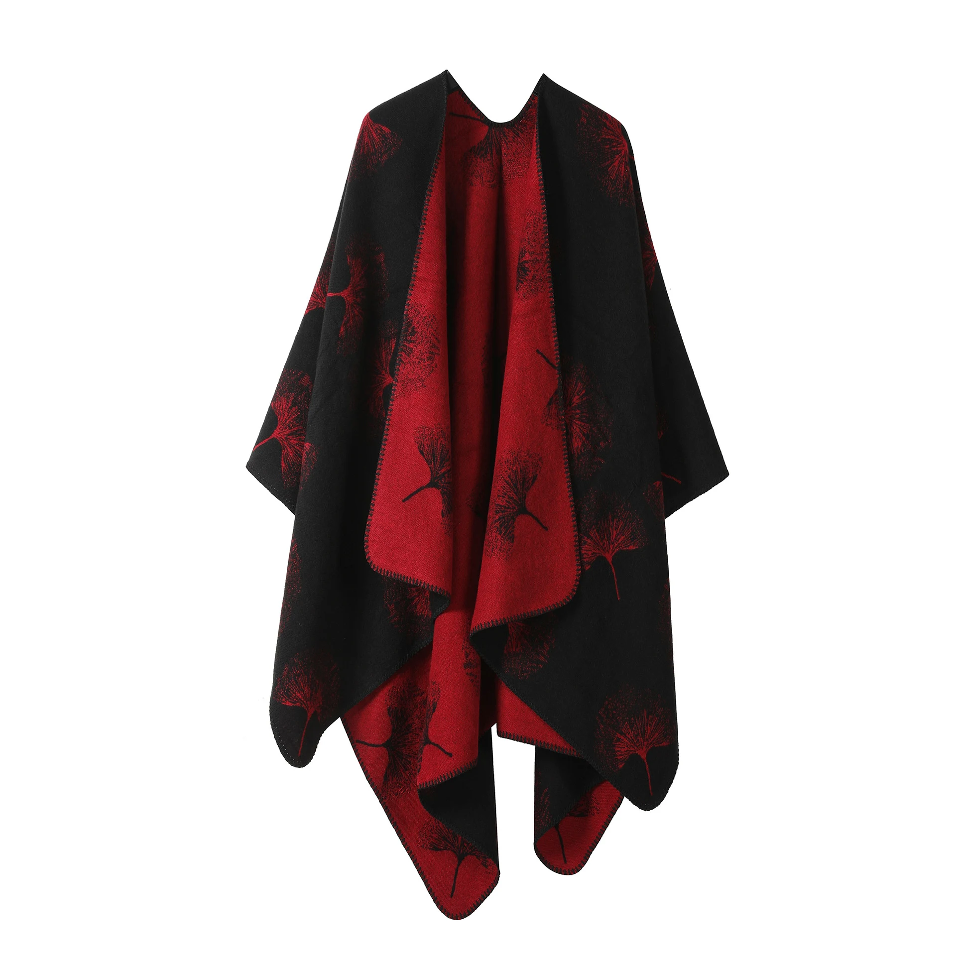 Title 7, Ginkgo Leaf Shawl Summer High Sense