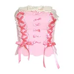 Atractivo top para mujer con tirantes, cuello de una línea, pecho envuelto. Ideal para un look moderno y elegante. Perfecto para diversas ocasiones. — foto 1