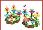 Dečije puzzle Plug Into The Garden World Set za razvoj i samostalnu izradu. Edukativna igra koja podstiče kreativnost i učenje. — foto 4